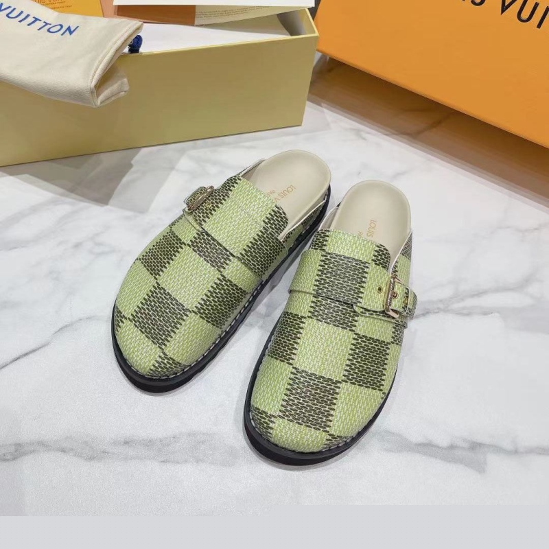 LV Slippers